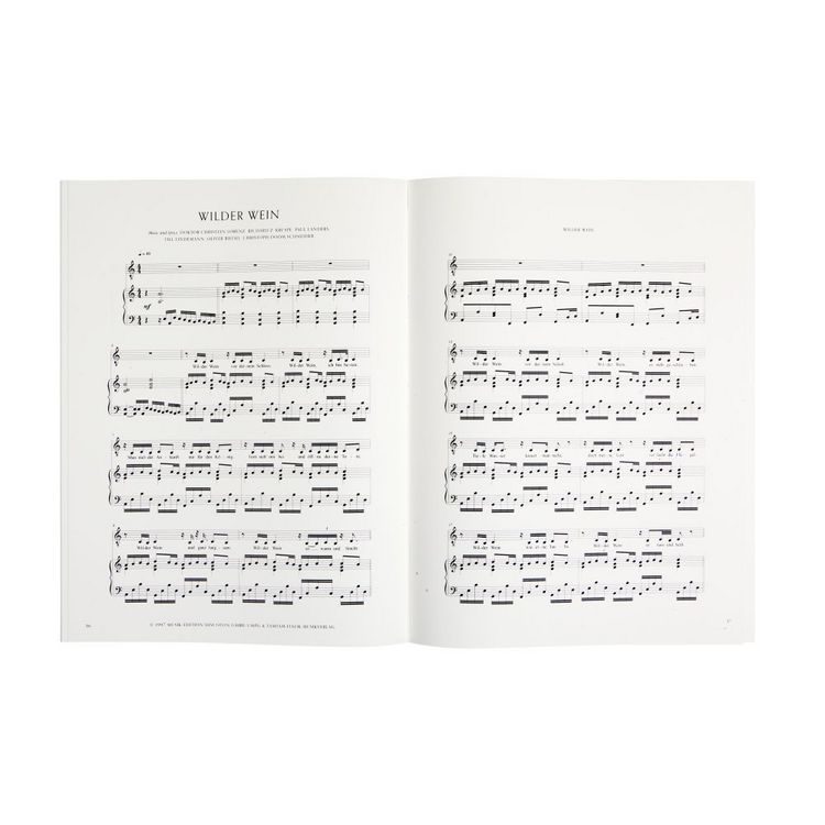 Produktbild: RAMMSTEIN: XXI - NOTENBUCH KLAVIER - INKL. CD