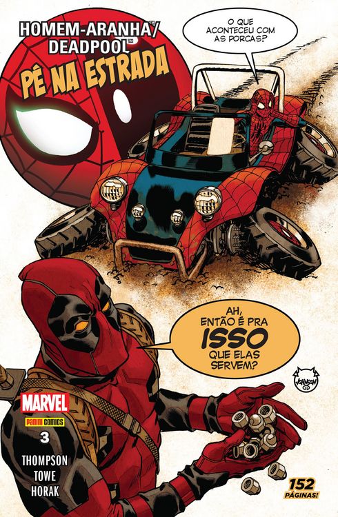 Produktbild: Homem-Aranha e Deadpool vol. 03
