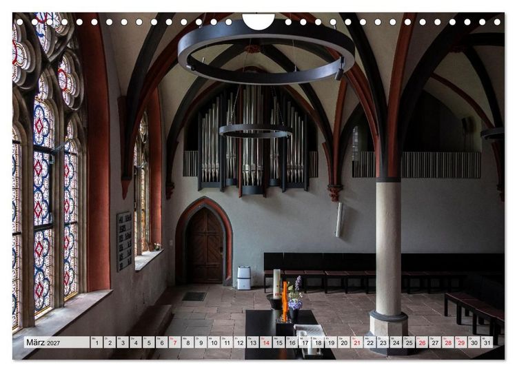 Produktbild: Klosterwelten - Zisterzienser im Harz (Wandkalender 2027 DIN A4 quer), CALVENDO Monatskalender