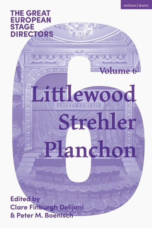 Produktbild: The Great European Stage Directors Volume 6