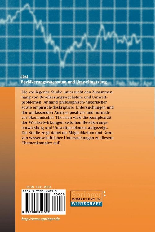 Produktbild: Bev&ouml;lkerungswachstum und Umweltnutzung