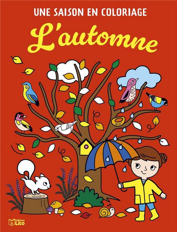 Produktbild: L'automne : une saison en coloriage
