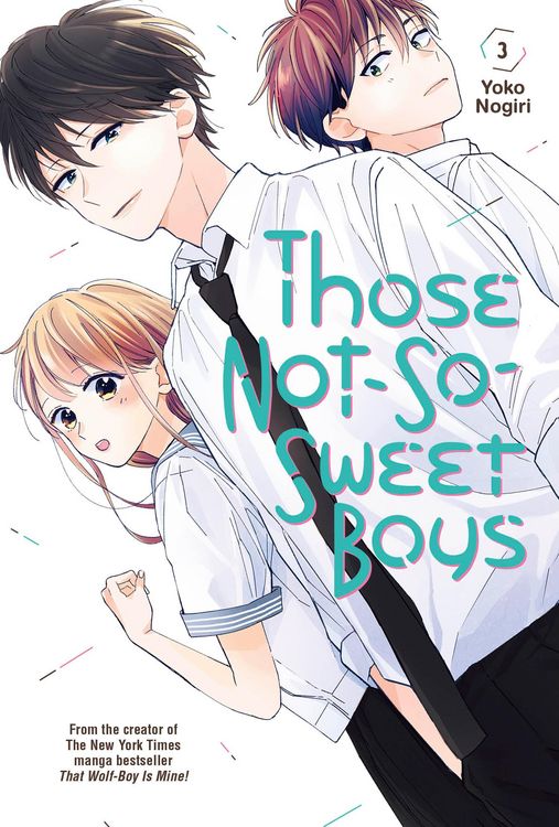 Produktbild: Those Not-So-Sweet Boys 3