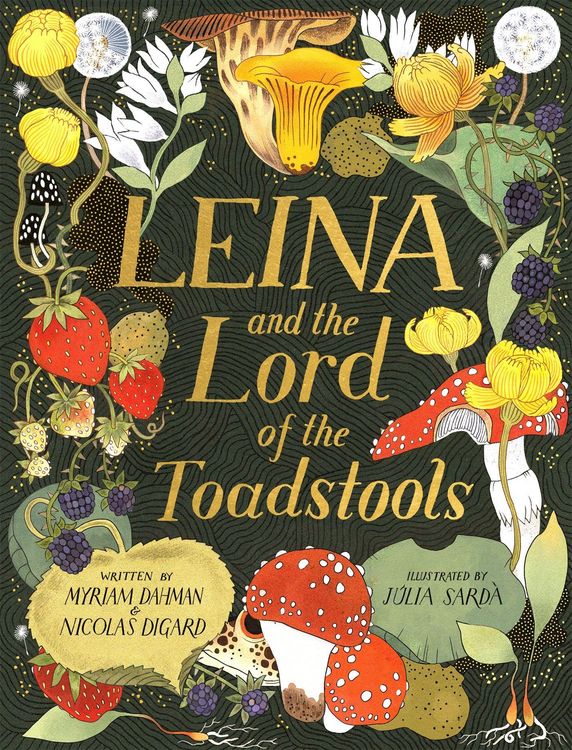 Produktbild: Leina and the Lord of the Toadstools