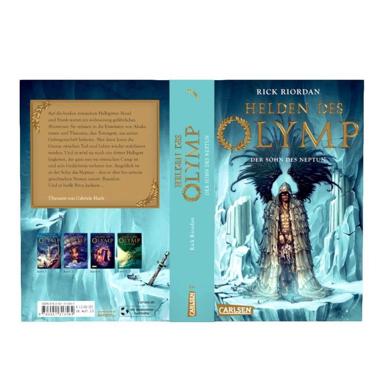 Produktbild: Helden des Olymp 02: Der Sohn des Neptun