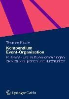 Produktbild: Kompendium Event-Organisation