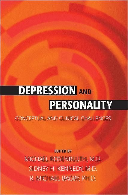 Produktbild: Depression and Personality