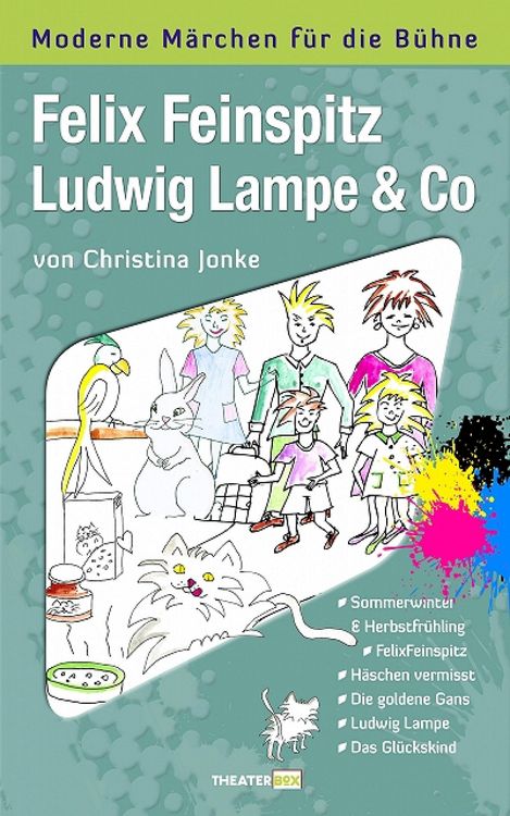 Produktbild: Felix Feinspitz, Ludwig Lampe & Co