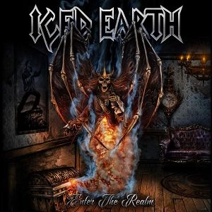 Produktbild: Enter The Realm (Red Vinyl)