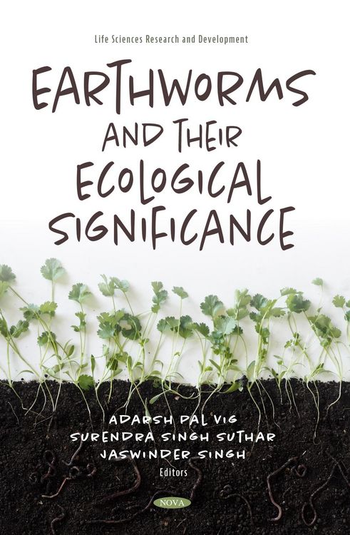 Produktbild: Earthworms and their Ecological Significance