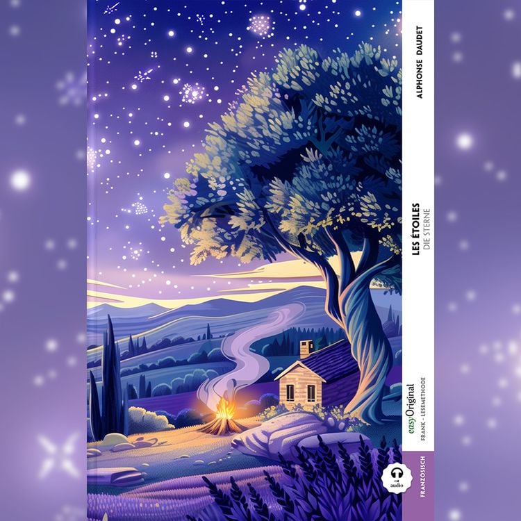 Produktbild: Les étoiles / Die Sterne (Buch + Audio-Online) - Frank-Lesemethode - Kommentierte zweisprachige Ausgabe Französisch-Deutsch