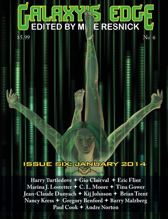 Produktbild: Galaxy's Edge Magazine