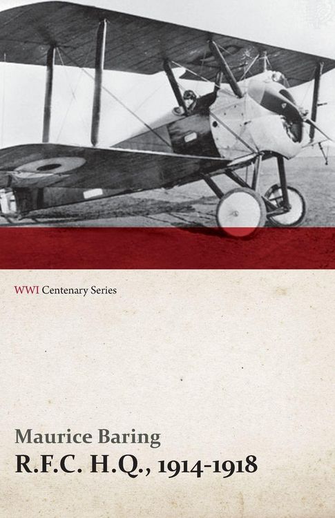 Produktbild: R.F.C. H.Q., 1914-1918 (WWI Centenary Series)
