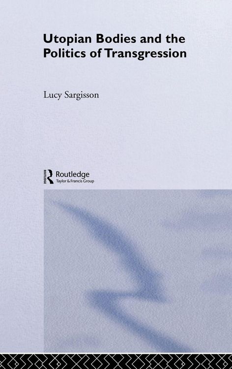 Produktbild: Utopian Bodies and the Politics of Transgression
