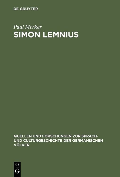 Produktbild: Simon Lemnius