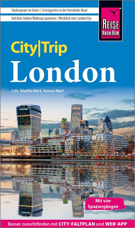 Bild vom Artikel Reise Know-How CityTrip London vom Autor Lilly Nielitz-Hart