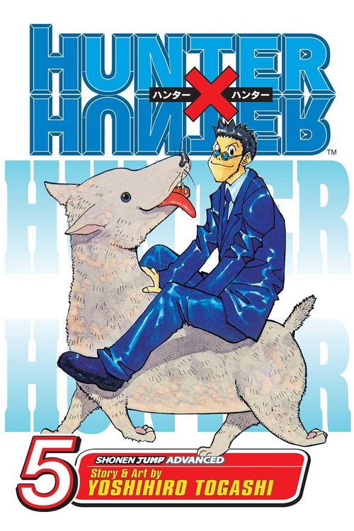 Produktbild: Hunter x Hunter, Vol. 5