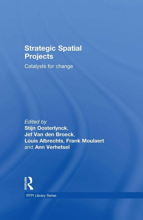 Produktbild: Strategic Spatial Projects