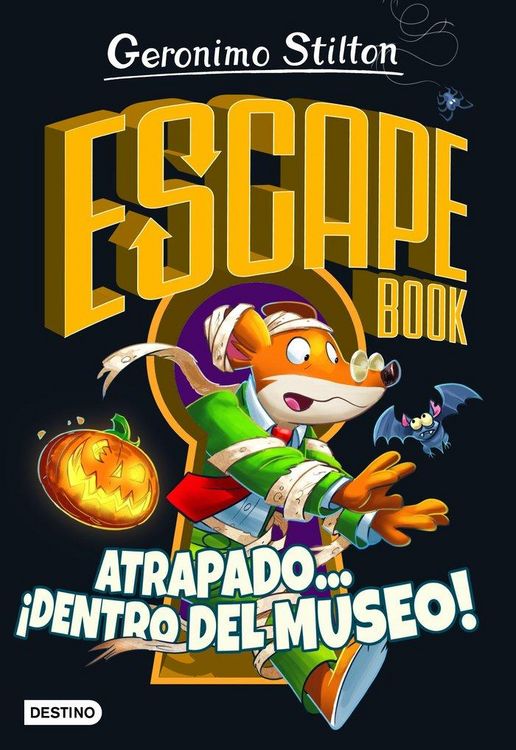 Produktbild: Escape book : atrapado-- &iexcl;dentro del museo!