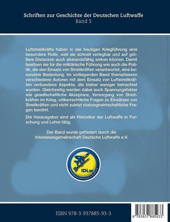 Produktbild: Luftwaffe und Luftkrieg