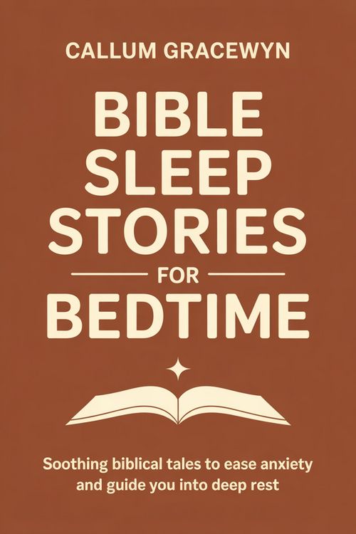 Produktbild: Bible Sleep Stories for Bedtime: Soothing Biblical Tales to Ease Anxiety and Guide You into Deep Rest