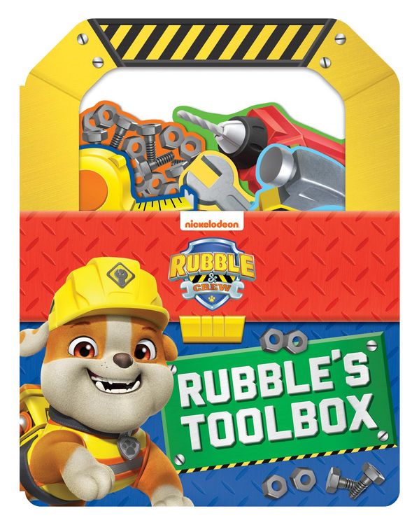 Produktbild: PAW Patrol Rubble's Toolbox: A Carry-Along Board Book