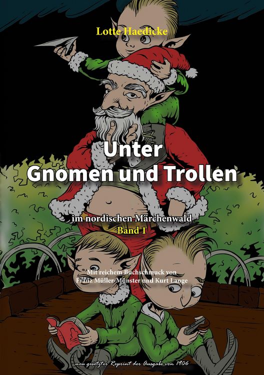 Produktbild: Unter Gnomen und Trollen im nordischen M&auml;rchenwald Band 1