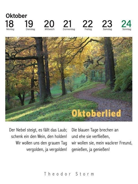 Produktbild: Der literarische Gartenkalender 2027
