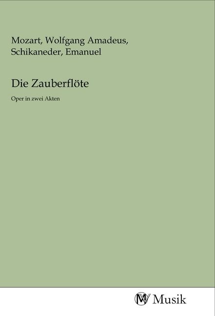 Produktbild: Die Zauberfl&ouml;te