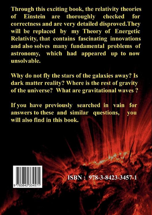Produktbild: Are the Relativity Theories of Einstein correct?