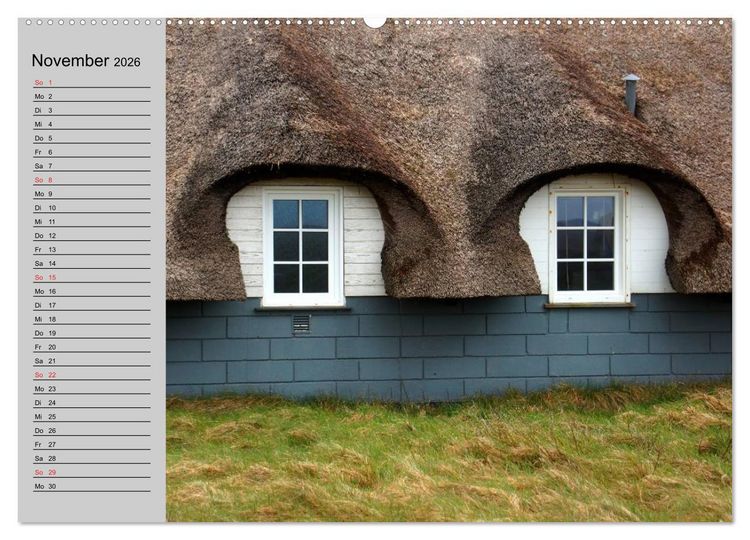 Produktbild: D&auml;nemark - Umgebung von Hvide Sande (hochwertiger Premium Wandkalender 2026 DIN A2 quer), Kunstdruck in Hochglanz