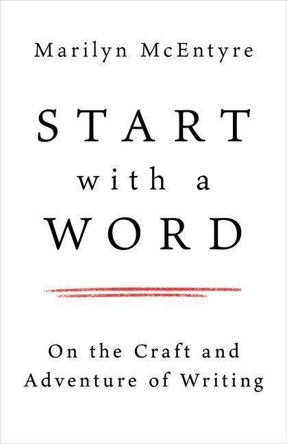 Produktbild: Start with a Word