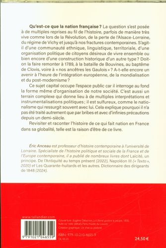Produktbild: Histoire de la nation fran&ccedil;aise : du mythe des origines &agrave; nos jours