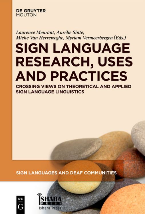 Produktbild: Sign Language Research, Uses and Practices