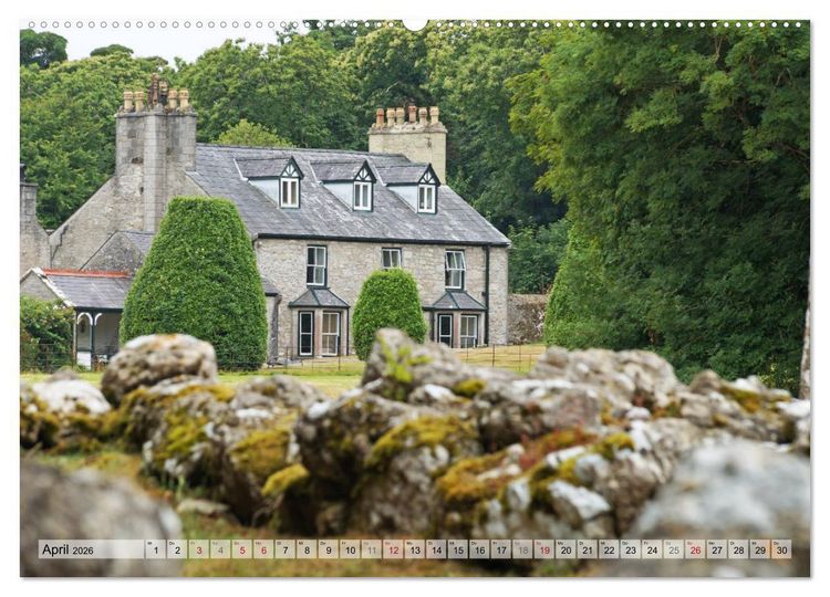 Produktbild: Gogledd Cymru - Nord-Wales (Wandkalender 2026 DIN A2 quer), CALVENDO Monatskalender