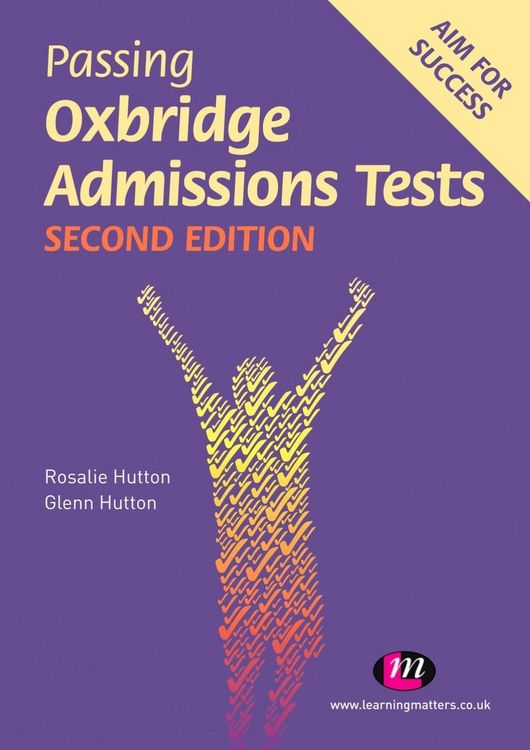 Produktbild: Passing Oxbridge Admissions Tests