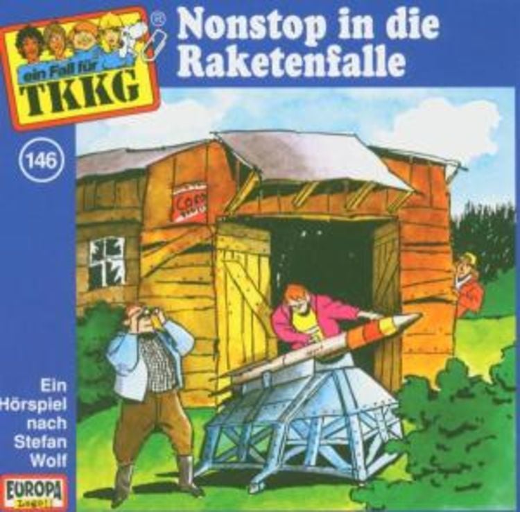 Produktbild: TKKG - Nonstop in die Raketenfalle (146)