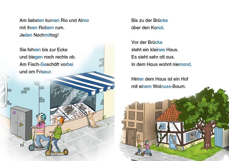Produktbild: Die geheimnisvollen Zauber-Roller