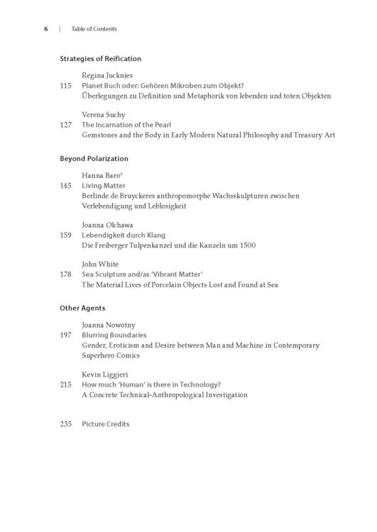Produktbild: Objects and Organisms