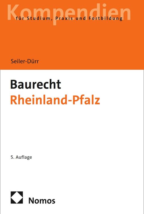 Produktbild: Baurecht Rheinland-Pfalz