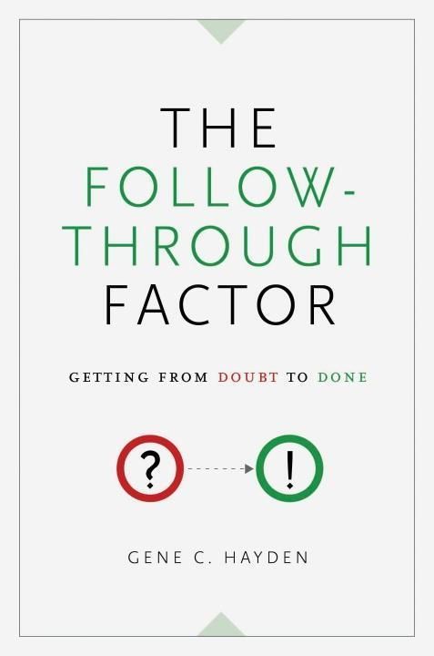 Produktbild: The Follow-Through Factor
