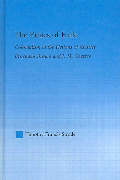 Produktbild: Strode, T: The Ethics of Exile