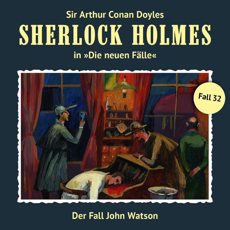 Produktbild: Der Fall John Watson