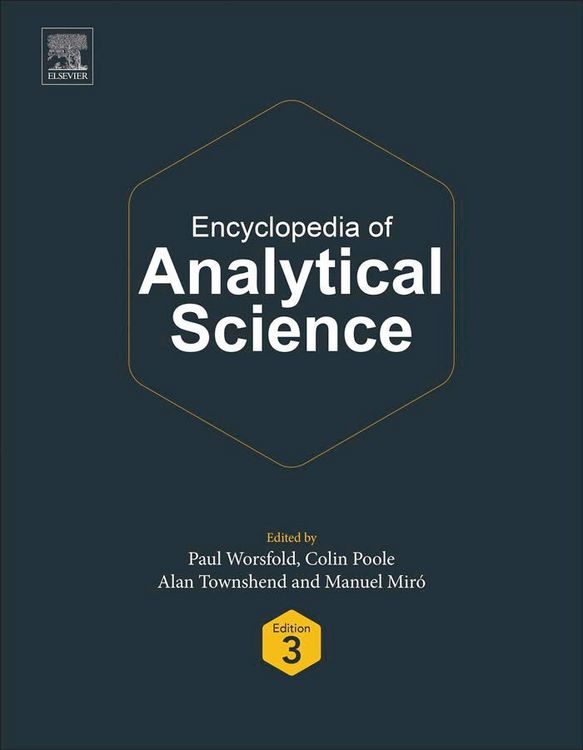 Produktbild: Encyclopedia of Analytical Science