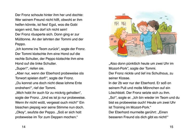 Produktbild: Neue Fu&szlig;ballgeschichten vom Franz
