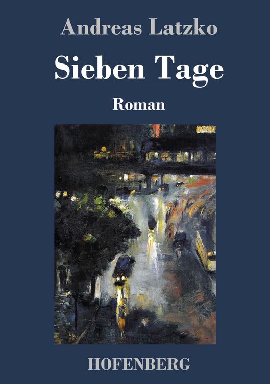 Produktbild: Sieben Tage