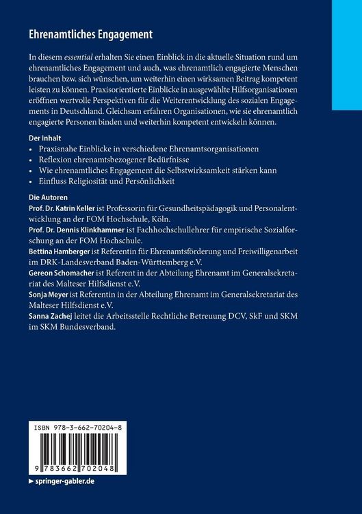 Produktbild: Ehrenamtliches Engagement