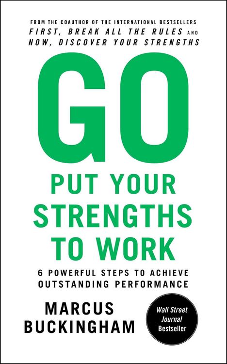 Produktbild: Go Put Your Strengths to Work
