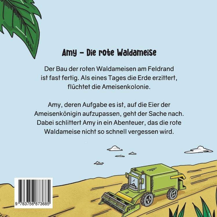 Produktbild: Amy - Die rote Waldameise