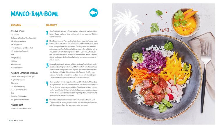 Produktbild: Poke Bowls